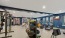 a gym with exercise equipment