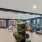 a gym with exercise equipment