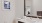 a bathroom with a large mirror