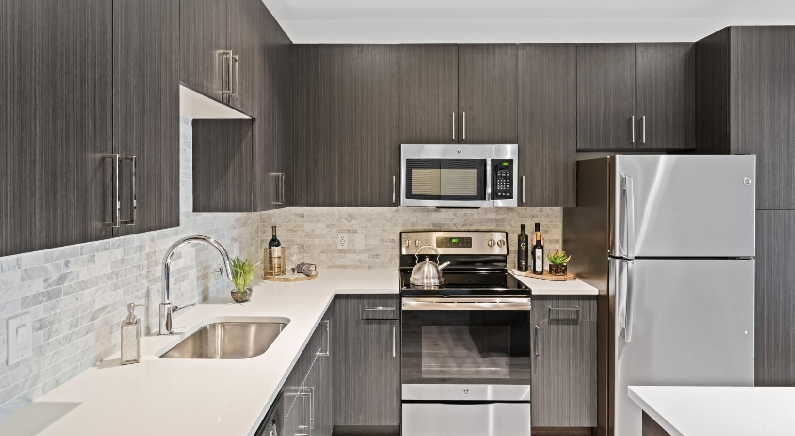 Beautiful kitchens with designer finishes a kitchen with black cabinets